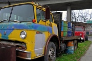 26th Jan 2011 - A Salvage Yard of Color