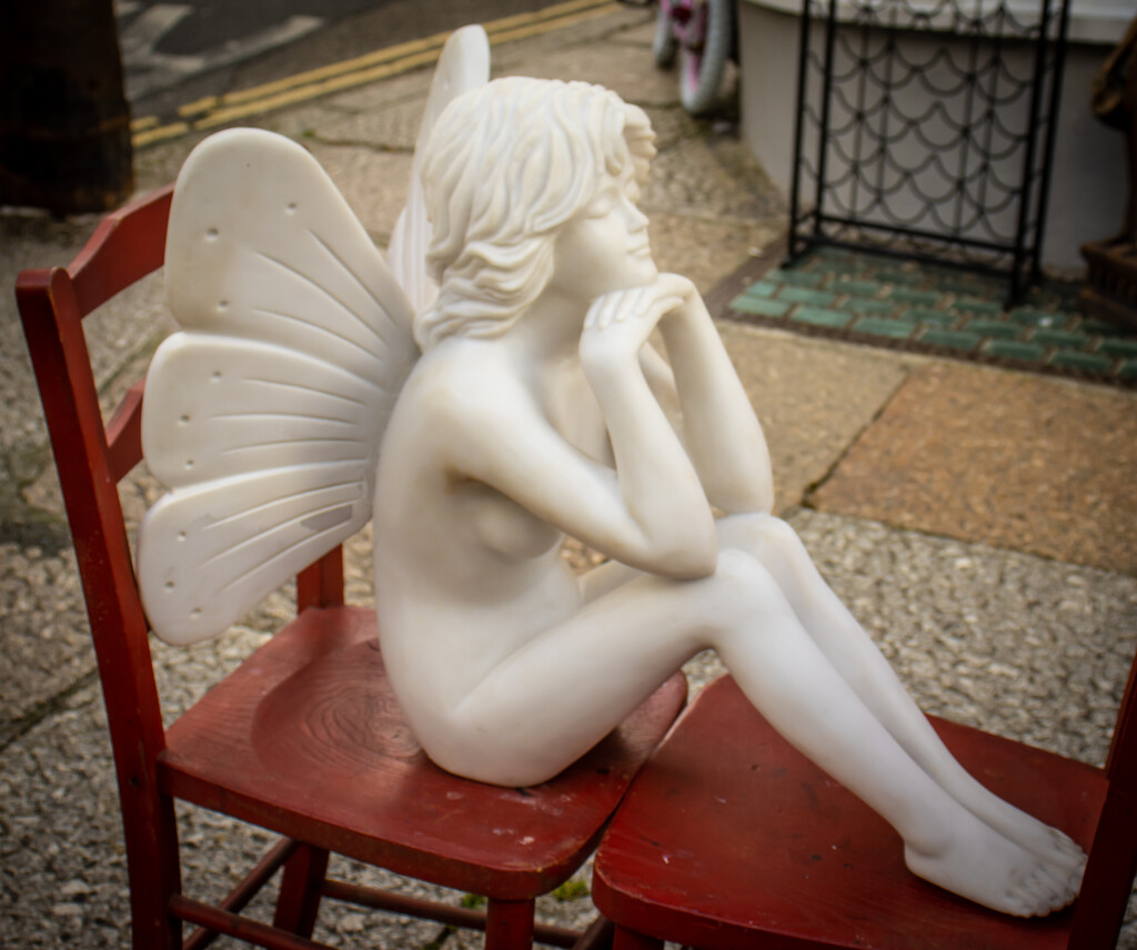 Another fairy in Penzance by swillinbillyflynn