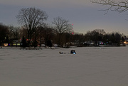22nd Dec 2021 - Night Ice Fishing