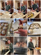 23rd Dec 2021 - Making bagels