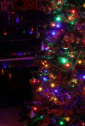 23rd Dec 2021 - Tree and piano