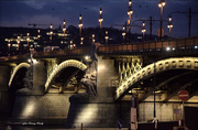 21st Dec 2021 - The lights of the Margaret Bridge