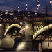 The lights of the Margaret Bridge by kork