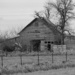 Old barn 12 2021 BW by larrysphotos