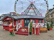 22nd Dec 2021 - Christmas market in Montreux. 