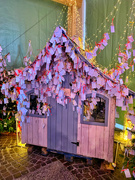 21st Dec 2021 - A chalet covered with wishes. 