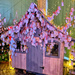 A chalet covered with wishes.  by cocobella