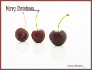 24th Dec 2021 - 3 Cherries...