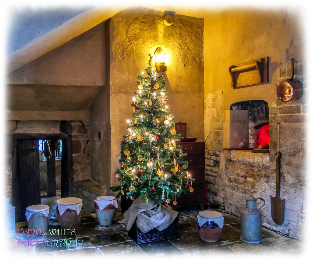 Christmas In The Kitchen,Canons Ashby House by carolmw