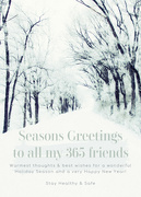 24th Dec 2021 - Happy Holidays and Warm Wishes to all My 365 Friends!