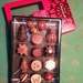 Christmas Eve chocolates by kimka