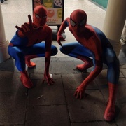 14th Dec 2021 - Spider Men