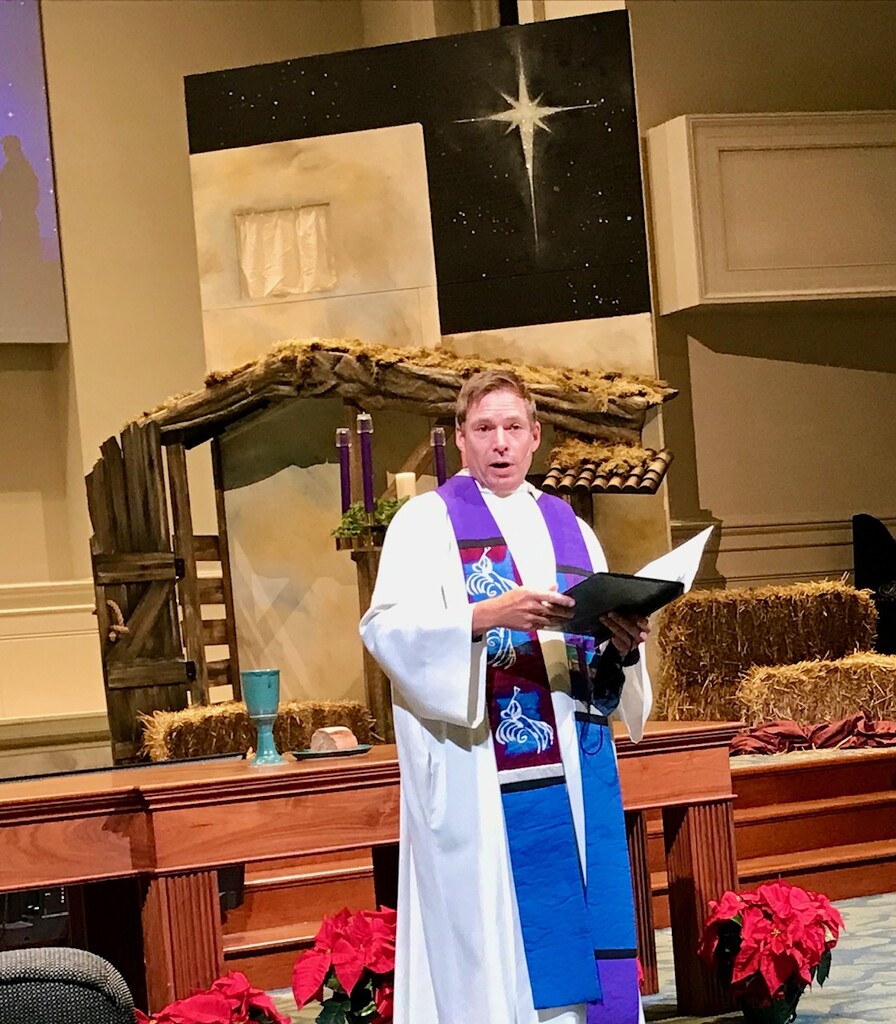 Christmas Eve Service: The Beginning by allie912