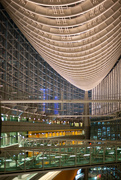2nd Nov 2021 - Tokyo International Forum: Ceiling and walkway