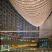 Tokyo International Forum: Ceiling and walkway by jyokota