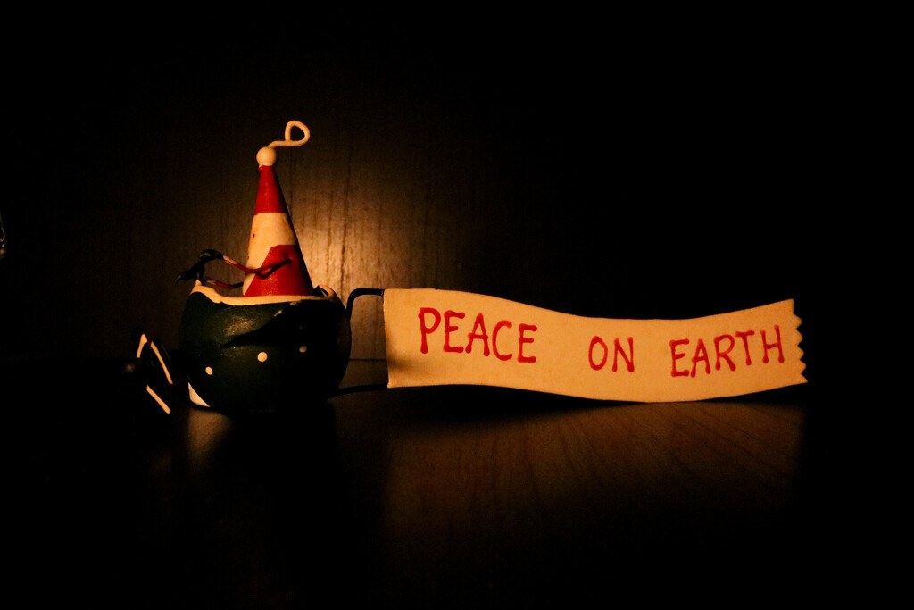 Peace on earth by frappa77