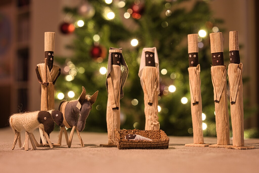 Christmas Nativity scene by okvalle