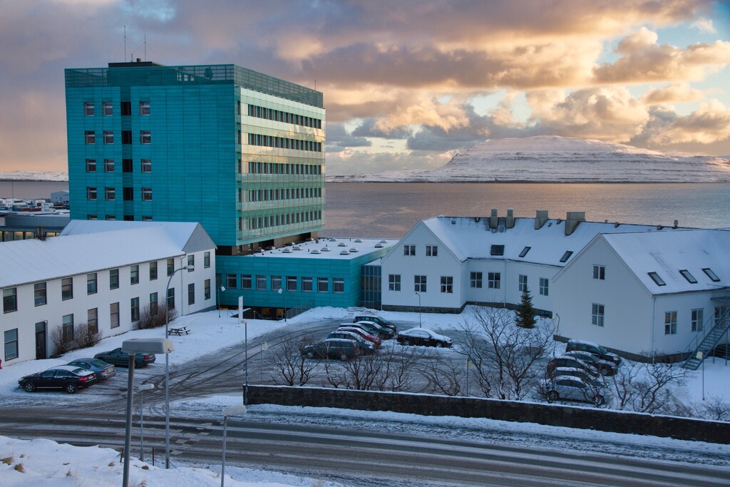The National Hospital in the Faroe Islands by okvalle