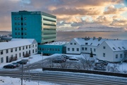 25th Dec 2010 - The National Hospital in the Faroe Islands