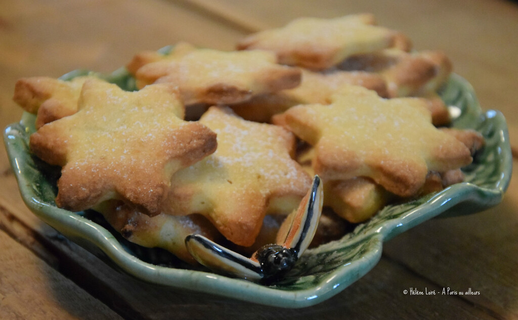 Christmas cookies by parisouailleurs