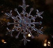 20th Dec 2021 - Snowflake ornament