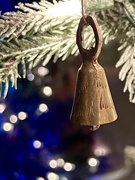 25th Dec 2021 - bell and bokeh