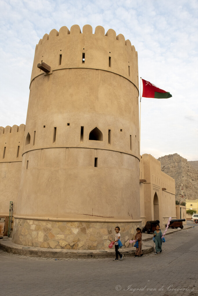 Al Kmazera Castle by ingrid01