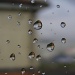 Rain Drops On The Window by natsnell