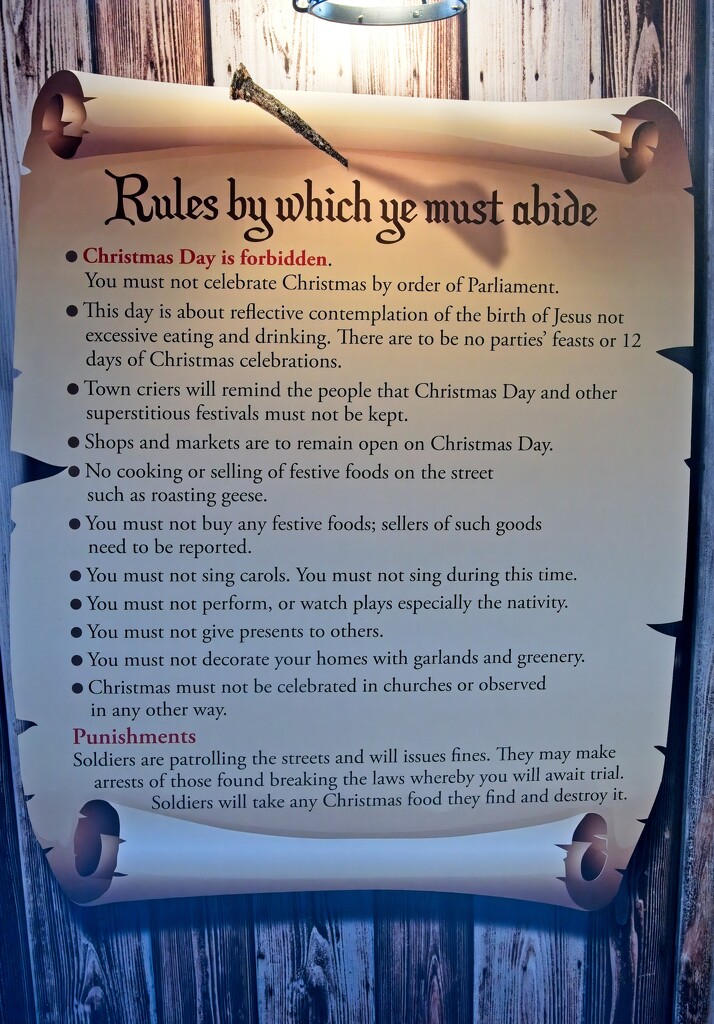Christmas Rules by billyboy