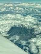 24th Dec 2021 - The Kilimanjaro from the plane. 