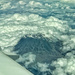 The Kilimanjaro from the plane.  by cocobella
