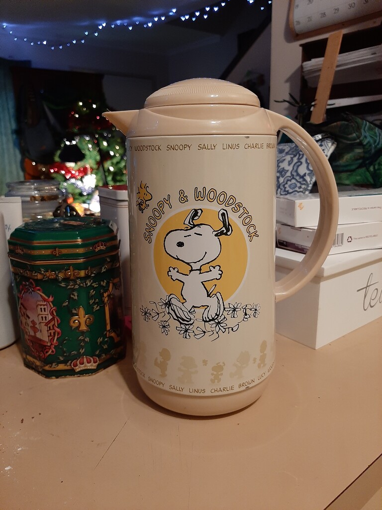 Peanuts Thermos  by mozette