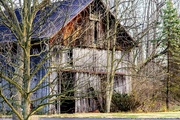 26th Dec 2021 - Barn @ State & County Line Rd.