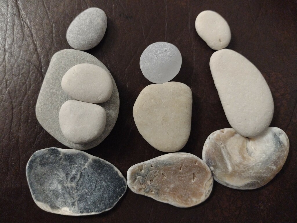 Stones from the Beach by moirab