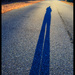 Long Shadow Selfie by hjbenson
