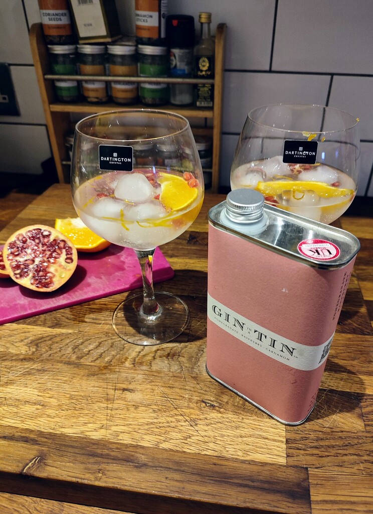 Gin in a tin by boxplayer