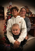 26th Dec 2021 - Momma & Boys