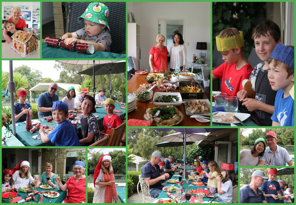 An Aussie Christmas lunch outdoors -  by gilbertwood