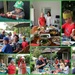 An Aussie Christmas lunch outdoors - 