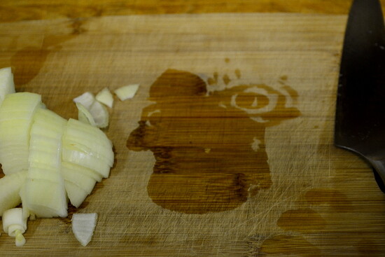 Счастливый лук Onion Face on 365 Project