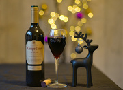 27th Dec 2021 - Christmas Wine (Jupiter 9 85mm vintage lens)