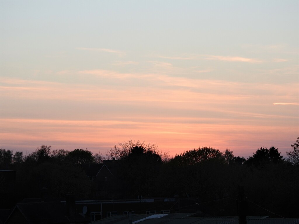 Sunset Sky by oldjosh