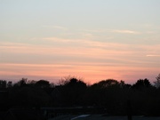 19th Apr 2021 - Sunset Sky
