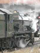 28th Dec 2021 - Steam locomotive 'Clun Castle'