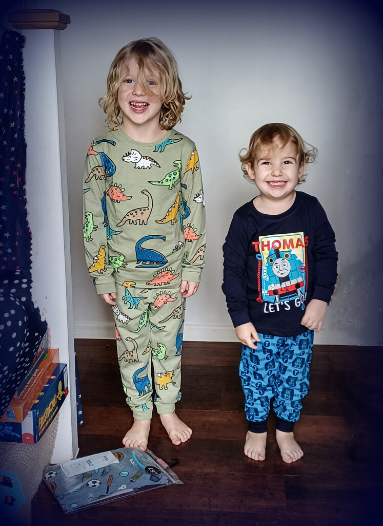 New pyjamas! by busylady