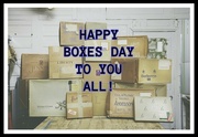 26th Dec 2021 - Happy Boxes Day 