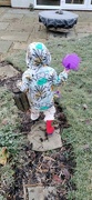 17th Dec 2021 - Playing in the garden