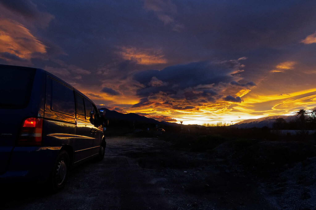 Light at the end of the day by laroque