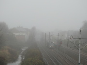 19th Dec 2021 - Tram's Coming through the mist