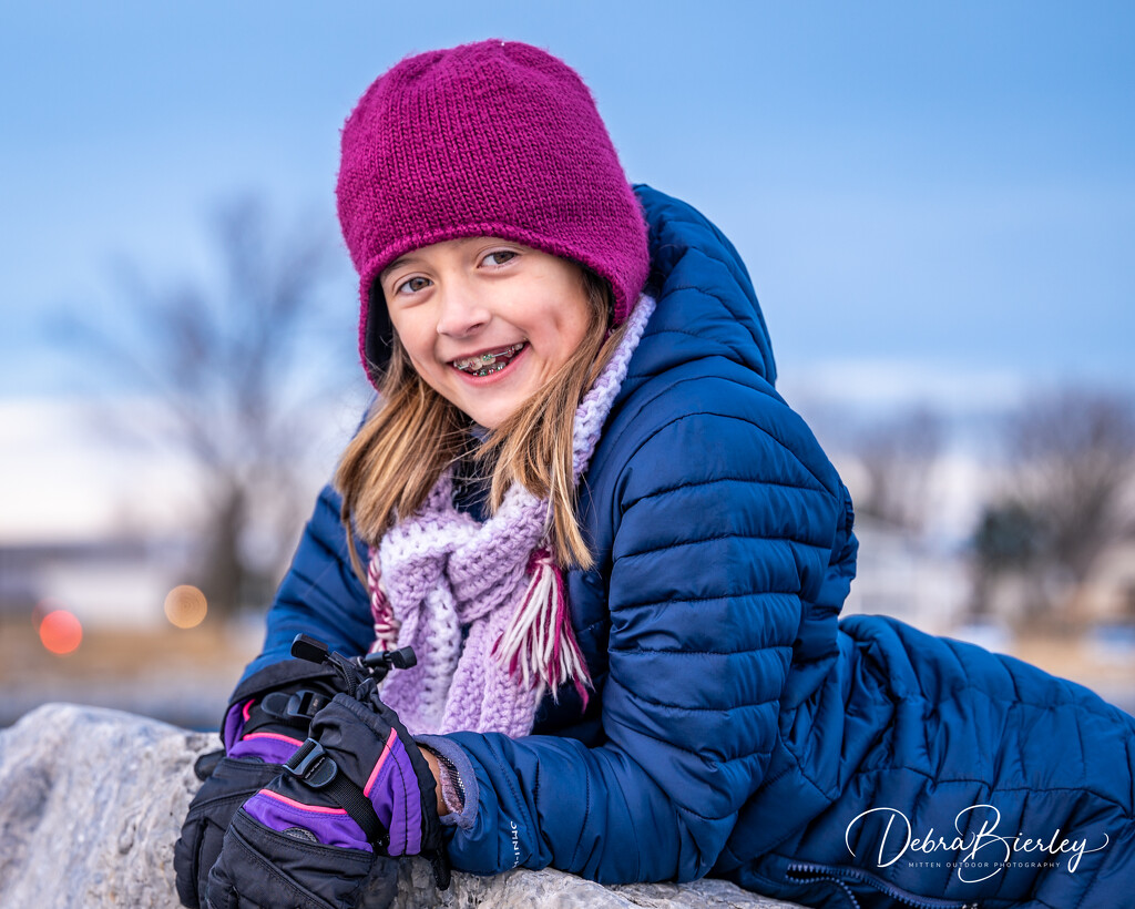 My oldest granddaughter  by dridsdale